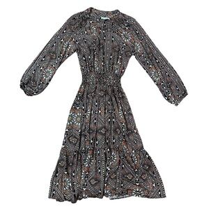 Nieves Lavi New York Midi dress Size 8